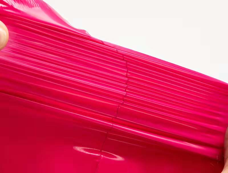 新余玫红色快递袋-05